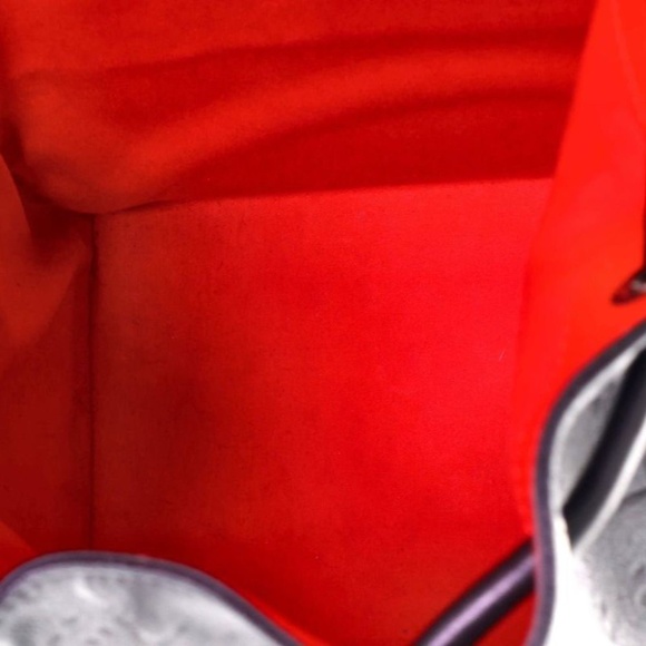 Christian Louboutin Explorafunk Backpack Embossed Leather Black - Picture 5 of 8